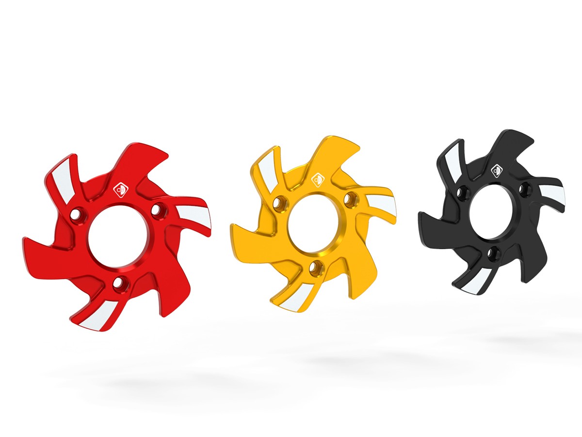DBK Special Parts (Ducabike) Wet Clutch Pressure Plate Cover for the Ducati Monster 937, Multistrada V2, and DesertX DBK Special Parts (Ducabike) Wet Clutch Pressure Plate Cover for the Ducati Monster 937, Multistrada V2, and DesertX